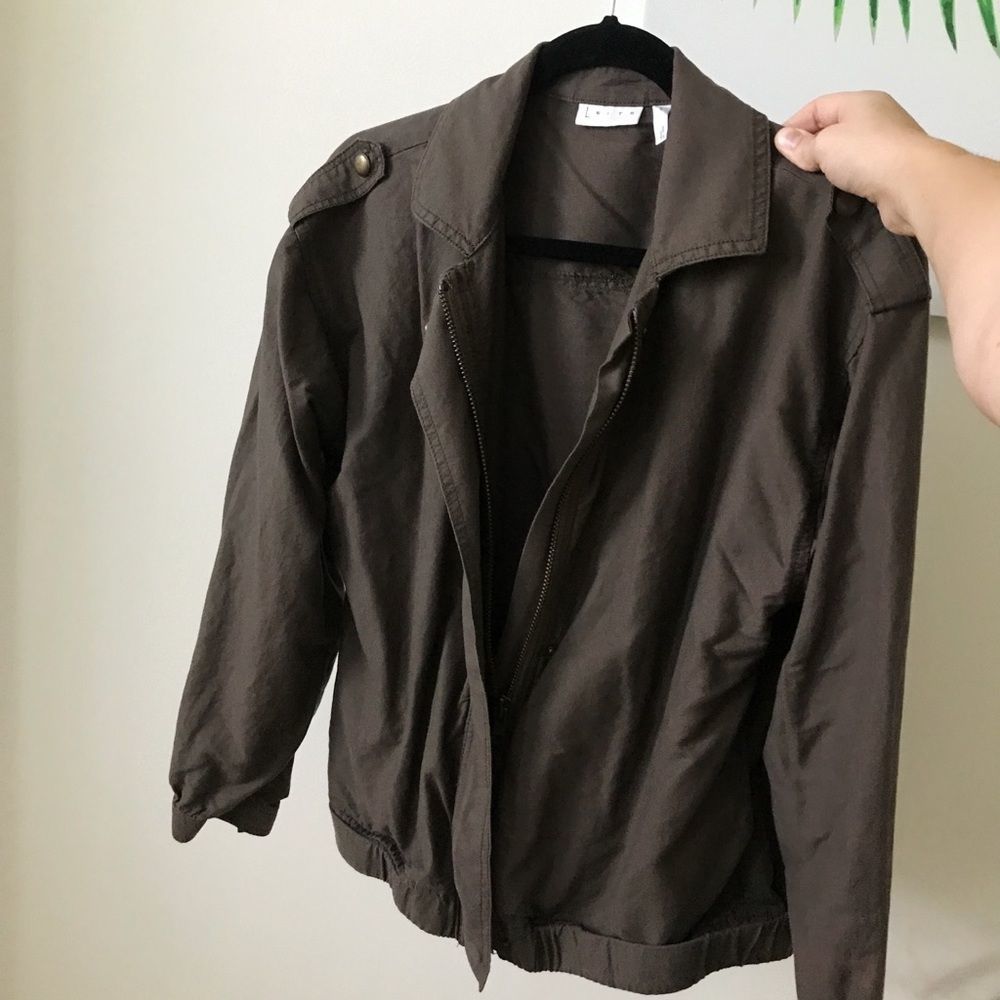 UO Leith Military Jacket